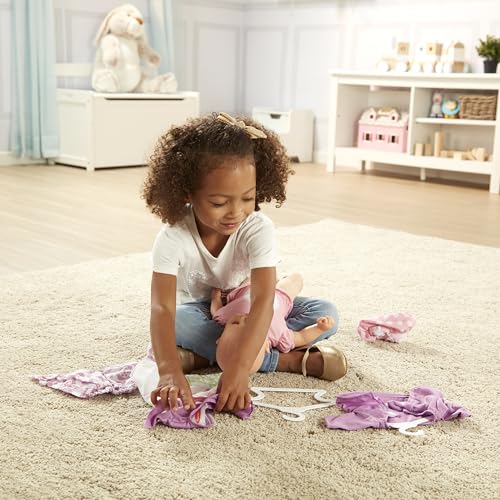 image for Melissa & Doug Mine to Love Mix & Match Fashion Doll Clothes for 12”