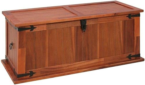 SverdloFG - Caja grande de madera para almacenamiento, estantes de almacenamiento para muebles de dormitorio, cajoneras, caja de juguetes,