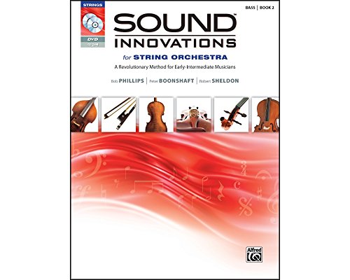 Alfred Sound Innovations for String Orchestra Book 2 Bass Book CD/DVD