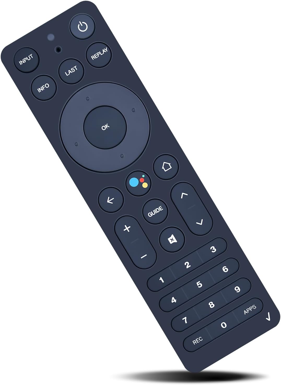 ZWP Replacement Voice Remote Control for Verizon FiOS TV One Set Top Box RC552 RTL8762CKO 2AGOFRC451B Only