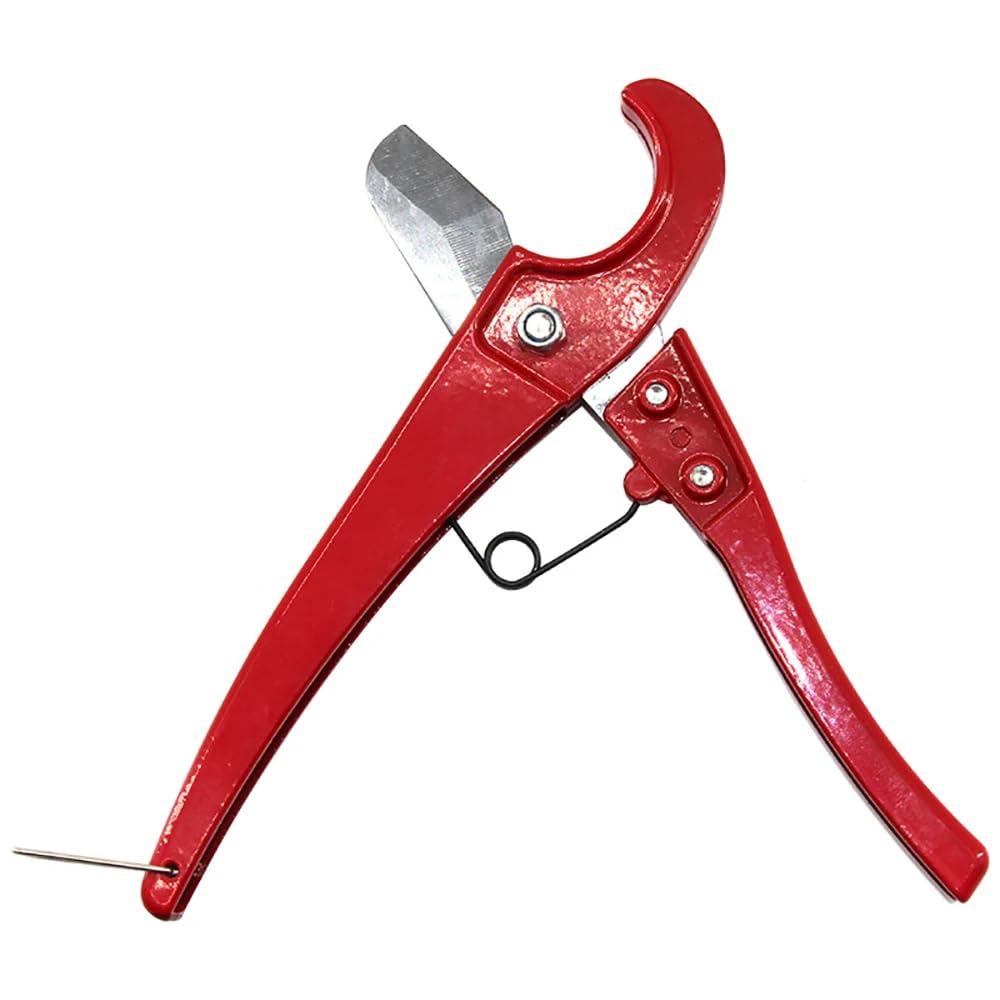 Tijeras para Tubos de Pvc, para Cortar Mangueras Y Tuberías de Plomería de Plástico Pvc Ppr de 32mm de Diámetro Exterior, Herramienta para Cortar Tubos Y Tubos