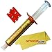 Octopus Glue - Liquid Optically Clear Adhesive (LOCA) - The ORIGINAL PREMIUM LOCA UV Glue (3 ml Single)