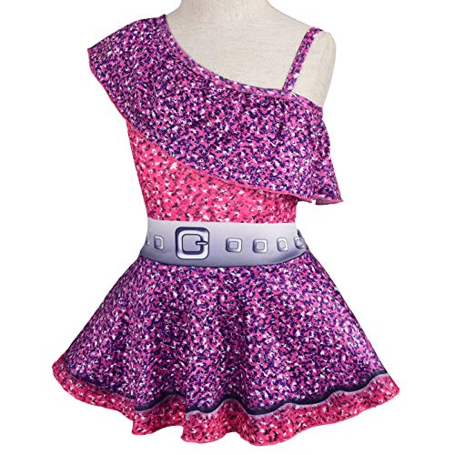 Lito Angels Meisjes Badpak Badmode Zomervakantie Strand Eendelig Zwempak - Image 4