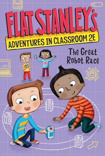 Cover of The Great Robot Race