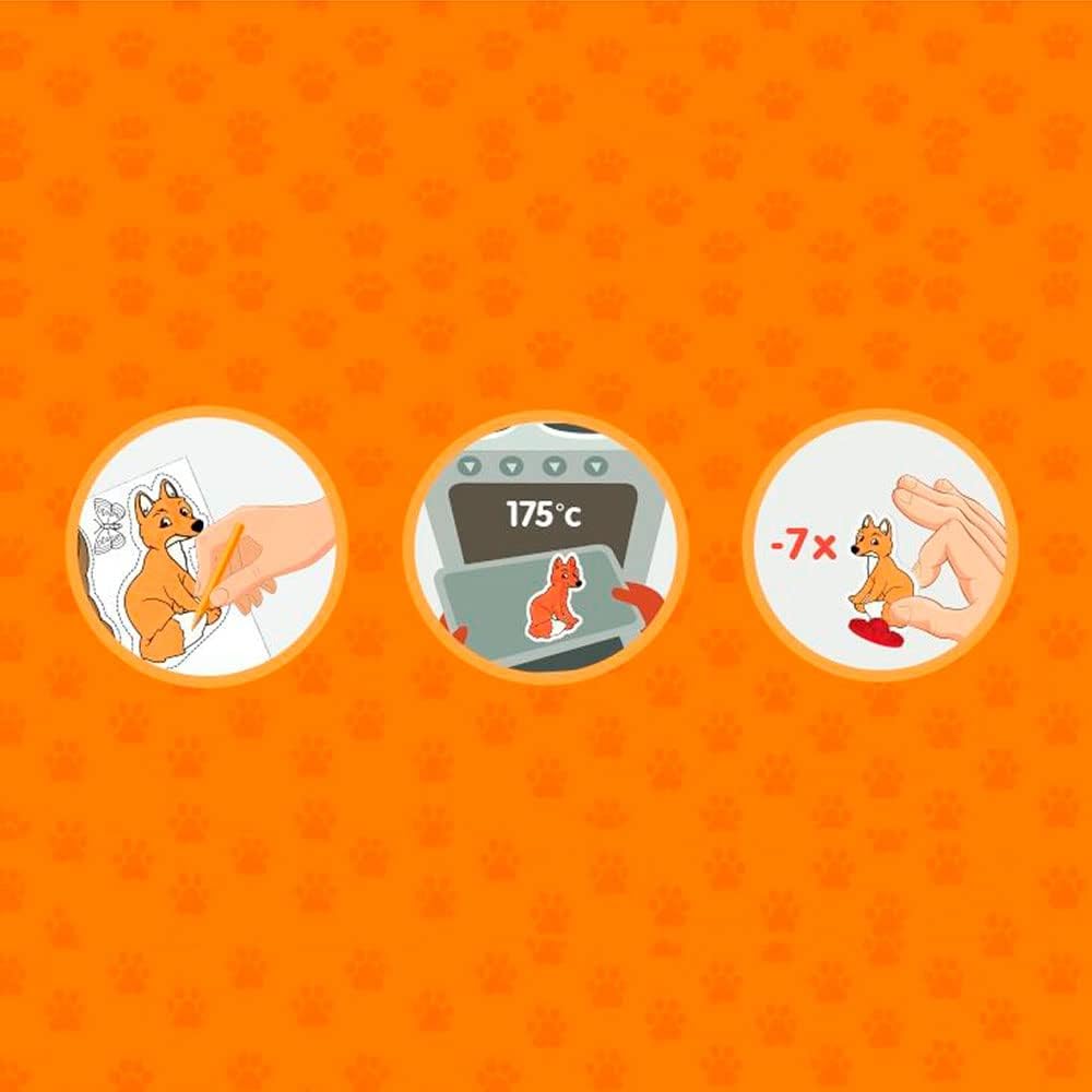 Shrink Art WZ605 Craft Set, Pastel Pink