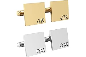 Personalized Cufflinks for Men