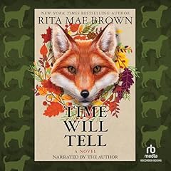 Page de couverture de Time Will Tell