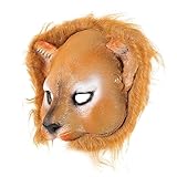 Maschera per feste cosplay: adatta a molte occasioni, come halloween, giochi di ruolo, feste di cosplay e altri festival.