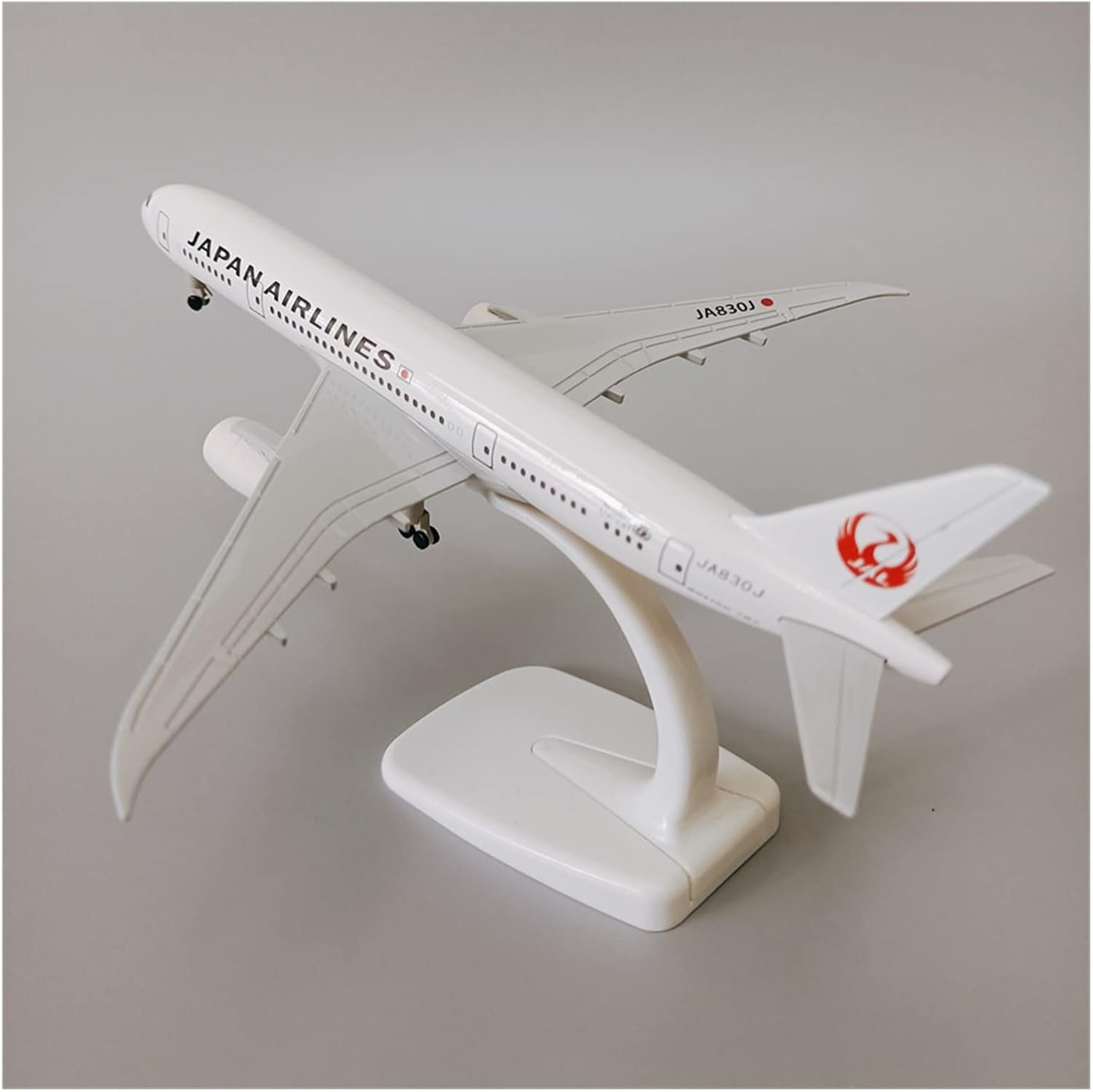 20cm Fit for Aviation Boeing 787 B787 Die Cast Airplane Model with Wheels Collectible Hobby Playgame Kit