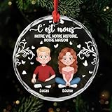 QUALITÉ SUPÉRIEURE - Fabriqué en verre résistant, avec une excellente transmission de lumière, une surface lisse, durable et résistante aux rayures. Grâce à une technologie d’impression de pointe et un contrôle qualité rigoureux à chaque étape de production, nous garantissons un rendu exceptionnel.