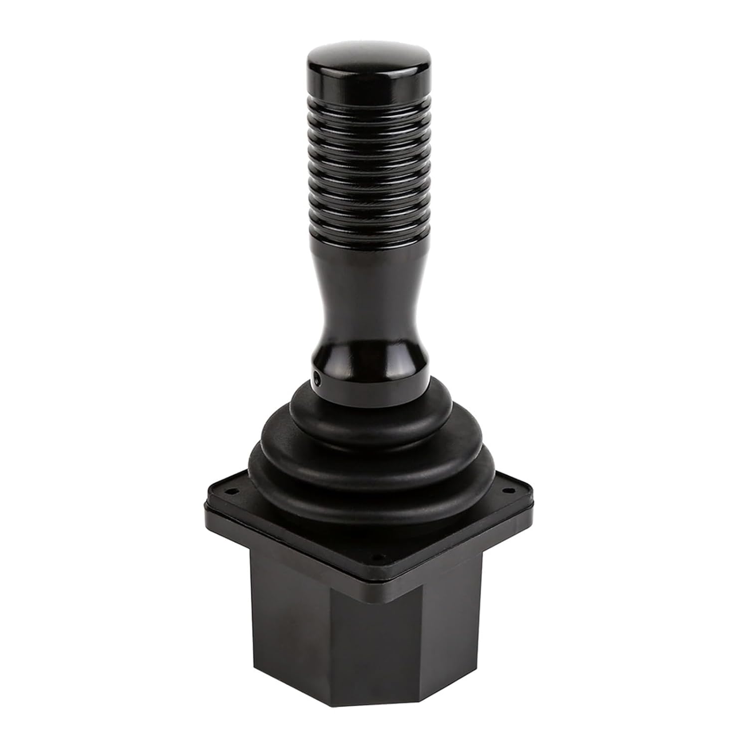 Hall Rocker SMC45B Two-axis Joystick One-line Limit, Construction Machinery Vehicle Equipment Industrial Joystick Industrial Remote Control(24V,Output 485Modbus)
