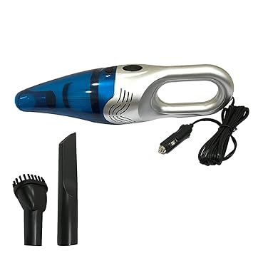 Oshotto 3500PA 12V (OSHO-VC-03) 100W Portable Car Vacuum Cleaner Compatible with Citroen Aircross X (Silver)