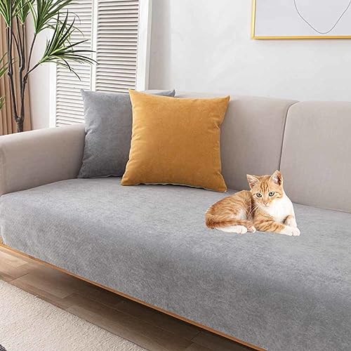 Housse de canapé extensible écologique et lavable pour protection d'angle - 2