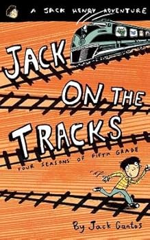 Paperback Jack on the Tracks( Four Seasons of Fifth Grade)[JACK ON THE TRACKS][Paperback] Book