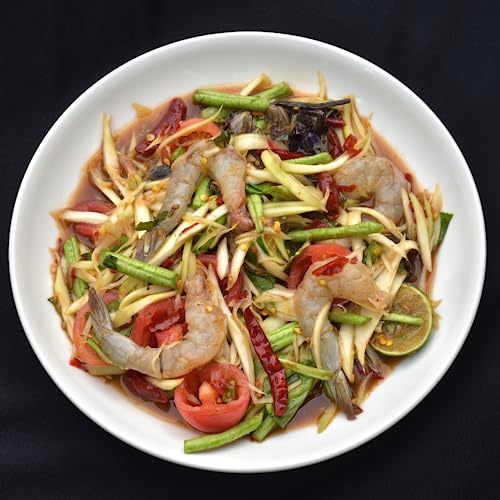 ZAB MIKE - Fermentierte Fischsauce Papayasalat - Multipack (24 X 350 ML)