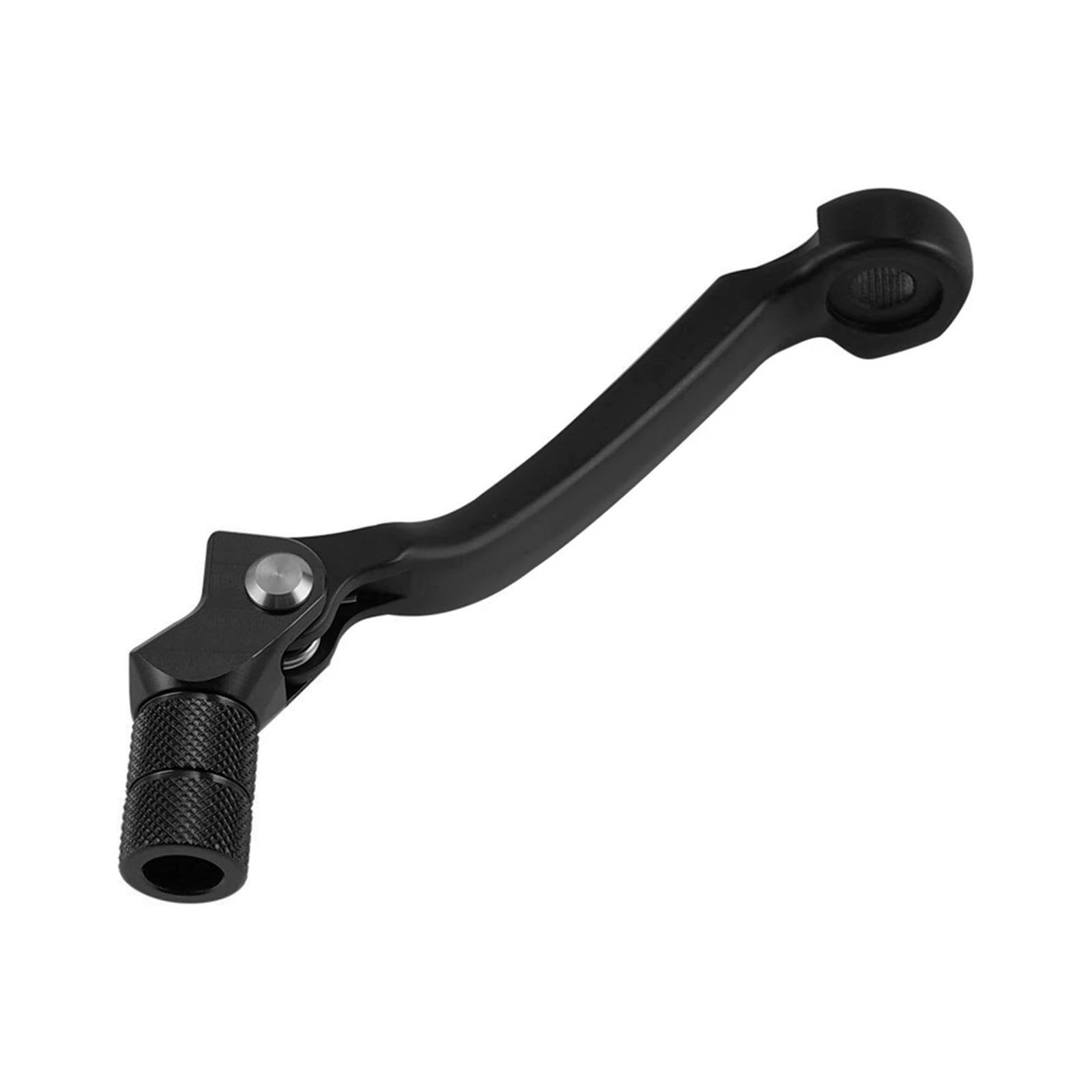 Motocicleta Pedal para para TE 300 FE 250 350 450 TC 125 FC TX para FX FS 2014-2023 701 para Enduro para Supermoto 2016-2021 Pedal Cambio Marchas Forjado Moto Pedal(Black)