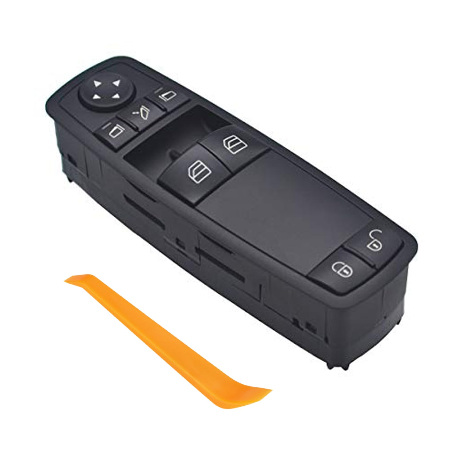 Interruttore Alzacristalli Elettrico,Pulsanti Alzavetri Pulsante Interruttori 1698206510 per Mercedes Classe A W169 A160 A180 W245 Replace 1698206810