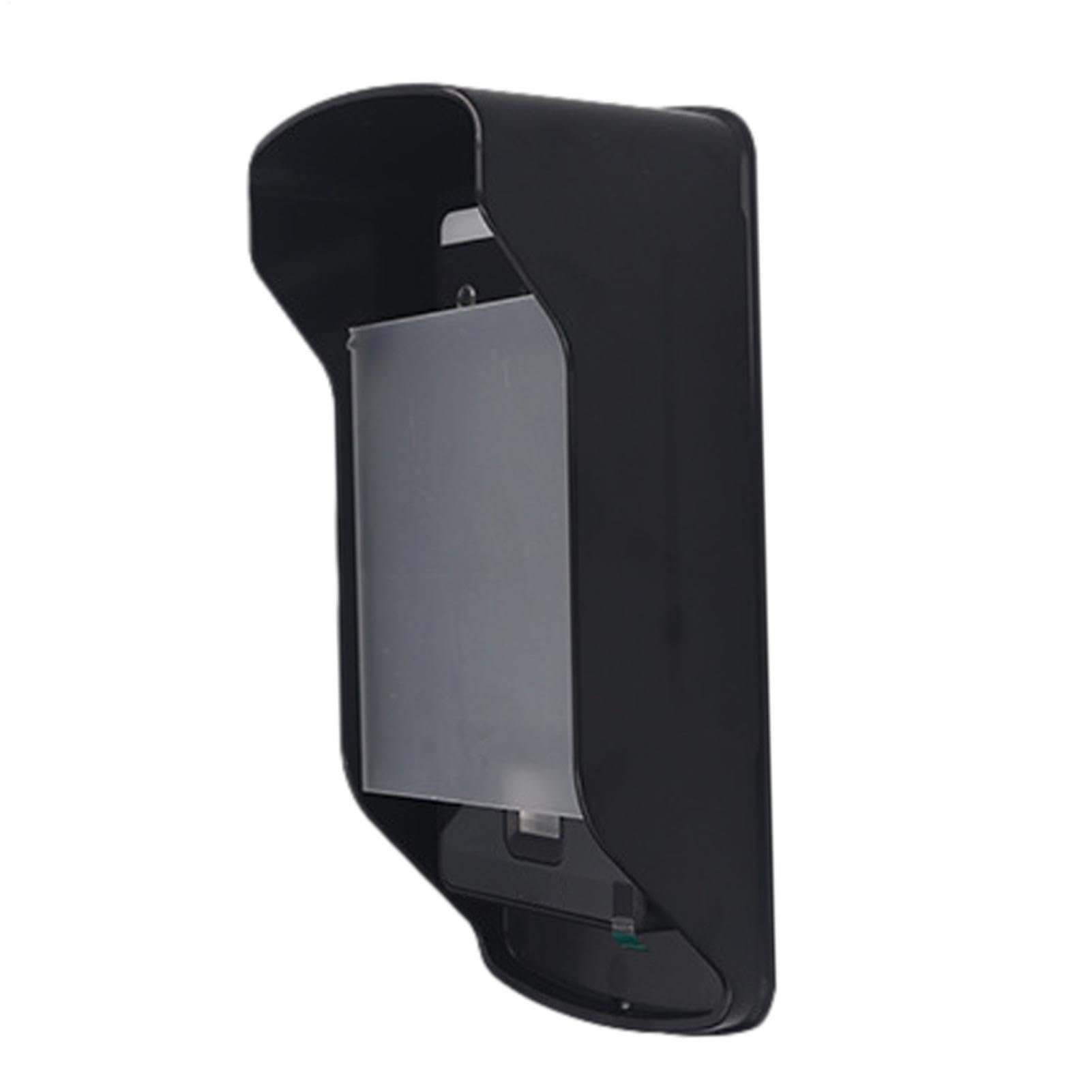 Cubierta de lluvia impermeable para cualquier boton pulsador inalambrico exterior