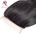 Brazilian Hair Body Wave 4Bundles With Closure - 4 Pcs 8