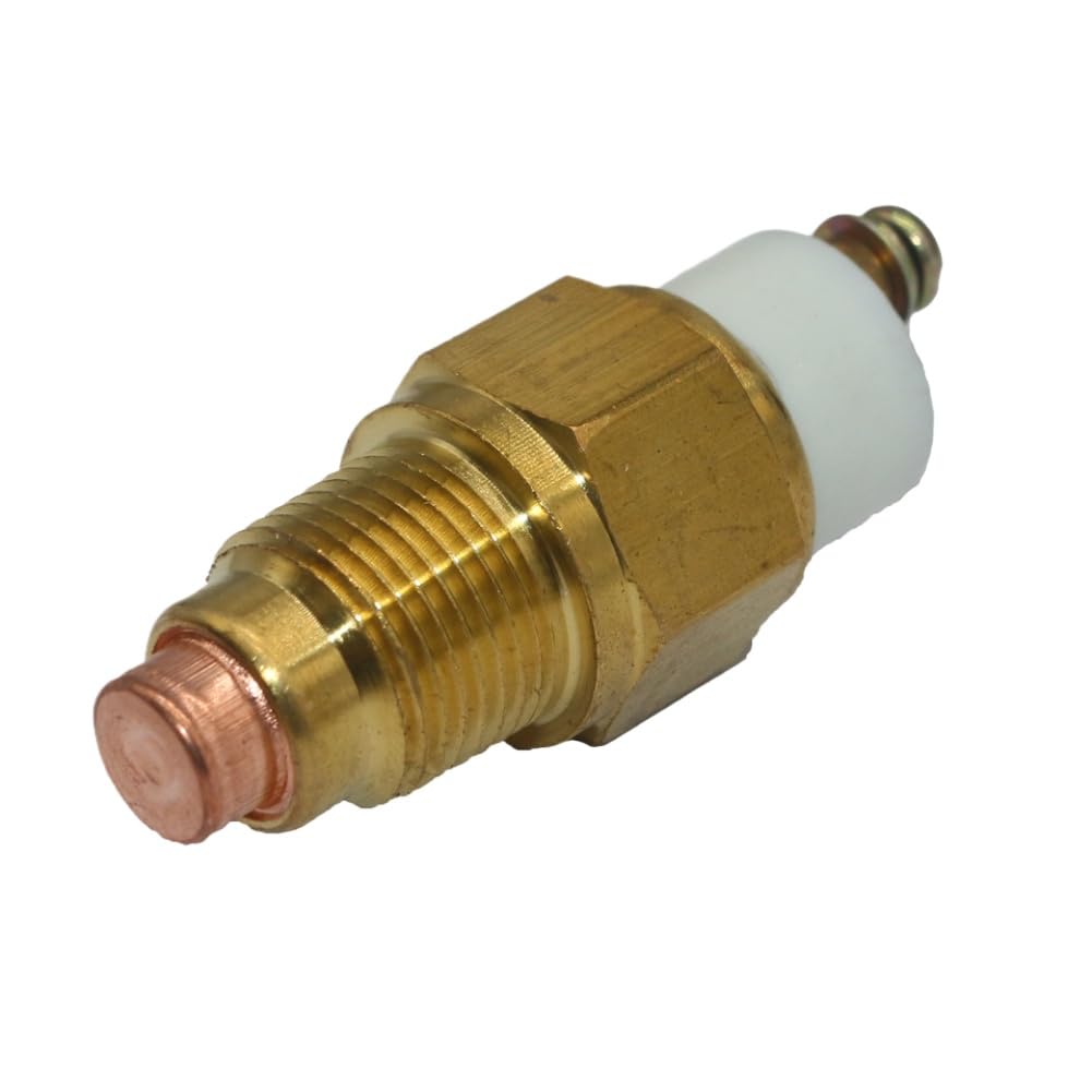 Temperature Switch Sender 100°C Or 212°F 15x M8 12V Compatible with Marine Vessel Boat Engine Models 3JH2 3JH3 3JH4 3JH5 4JH3 4JH4 4JH5 12013091370