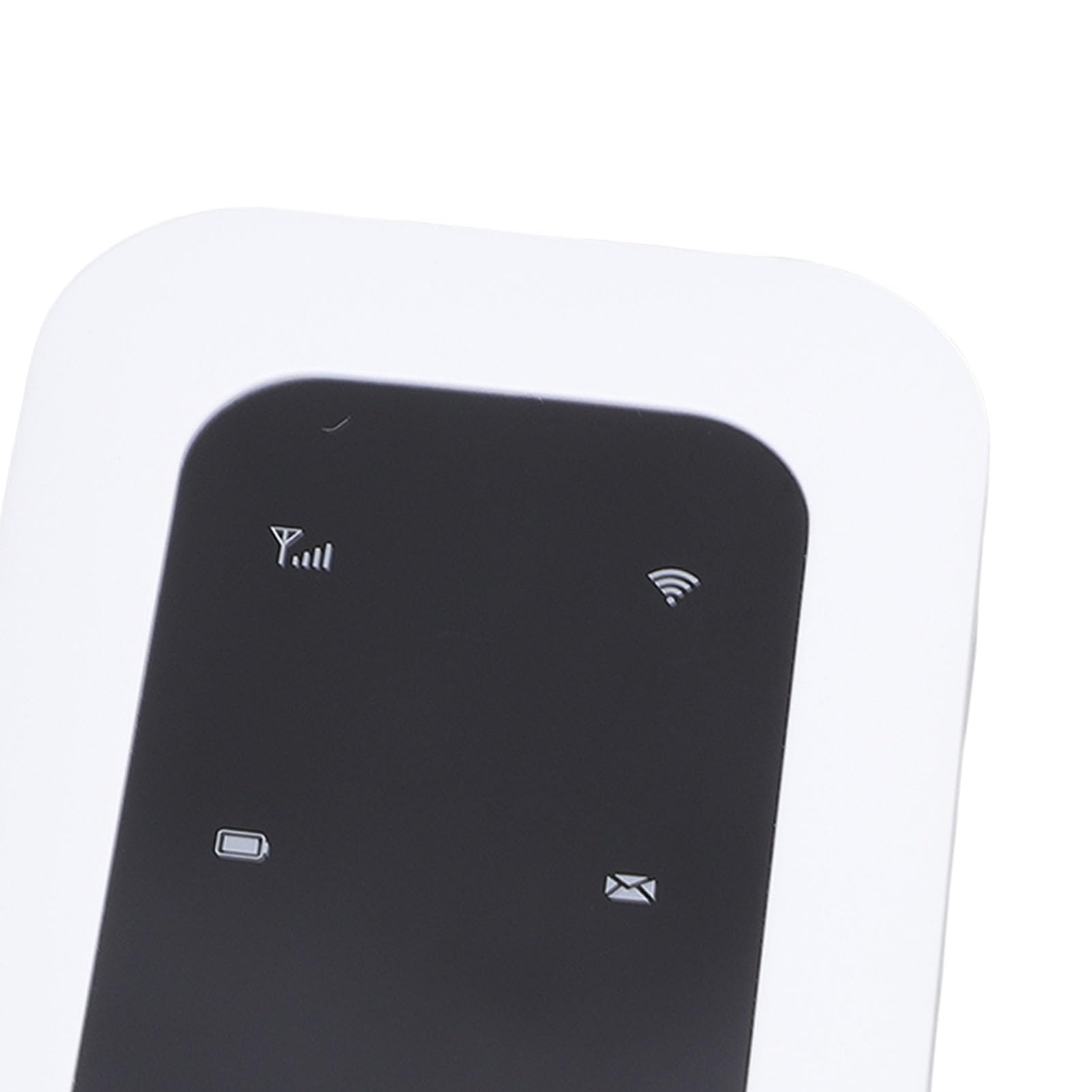 Ejoyous Router WLAN Móvil 4G 5G, WLAN Portátil para Viajes sin Contrato, Punto de Acceso Wi-Fi con Ranura para Tarjeta SIM, Conexión de 10 Dispositivos Simultáneamente hasta 300Mbps