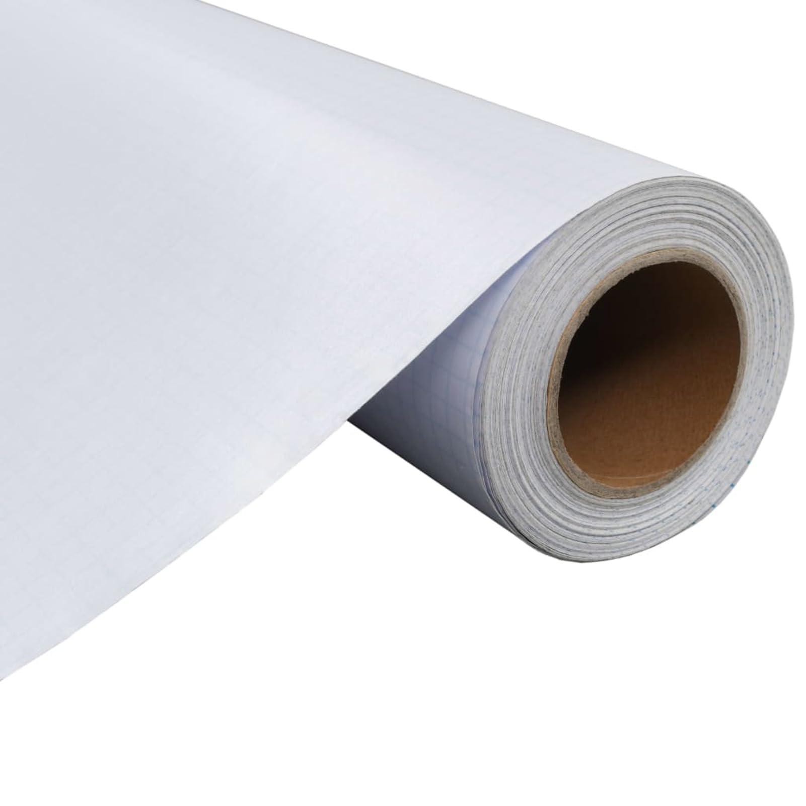 Pellicola Adesiva Sabbiata A Righe Per Finestre 0,9x10 M – Privacy E Antispruzzo, Bianco, In PVC, Spessore 0,08 Mm