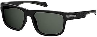 Polaroid Unisex-Erwachsene PLD 2066/S Sonnenbrille, Schwarz (MTT Black), 56