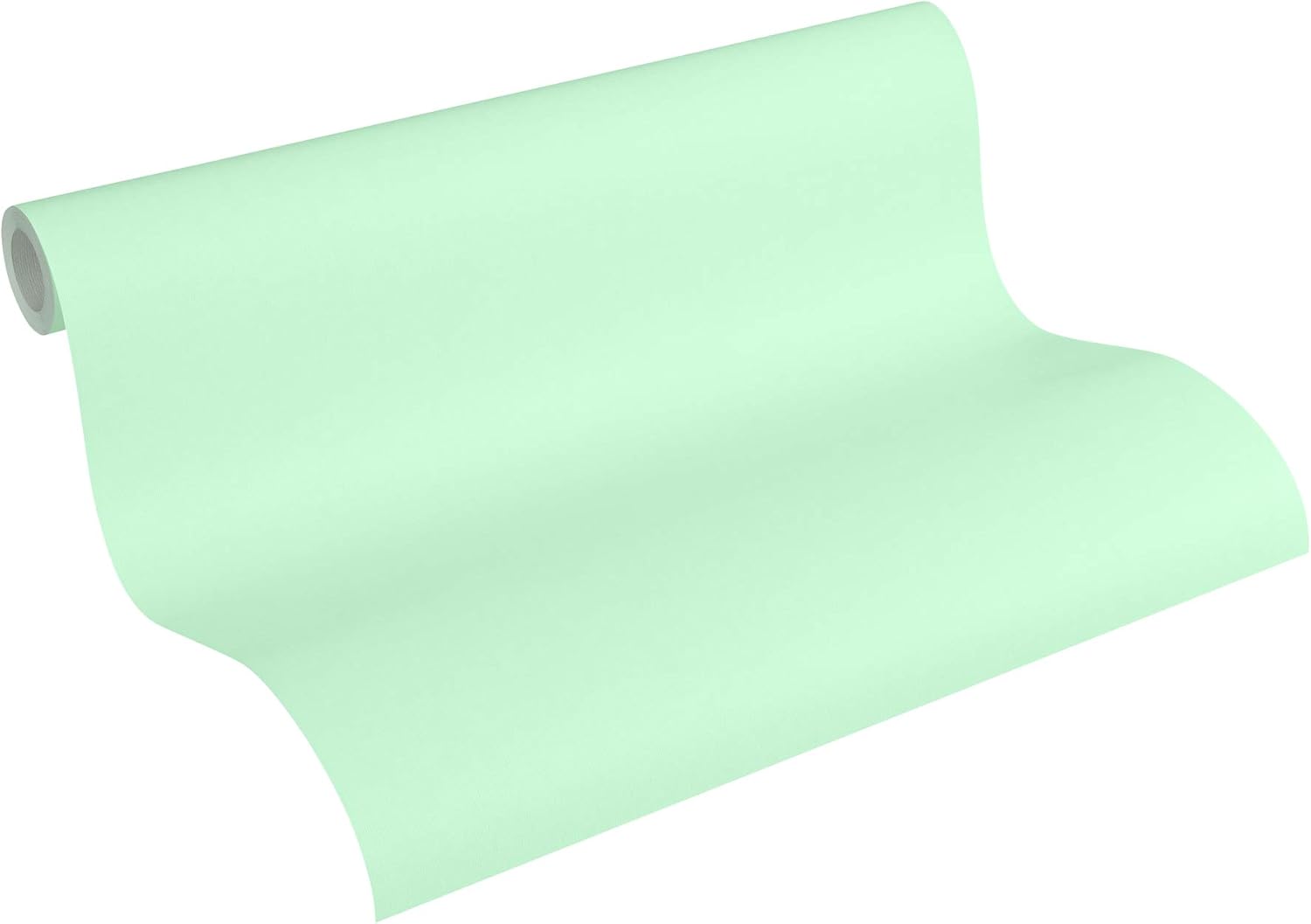 Plain Wallpaper Little Stars Non-Woven Wallpaper 10.05 m x 0.53 m Green Made in Germany by Livingwalls 358341 35834-1