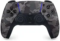 Controle Sem Fio Dualsense PlayStation 5 Cinza Camuflado
