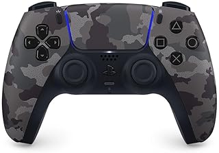 Controle Sem Fio Dualsense PlayStation 5 Cinza Camuflado - Produto 8 mais recomendado com 4.7 estrelas