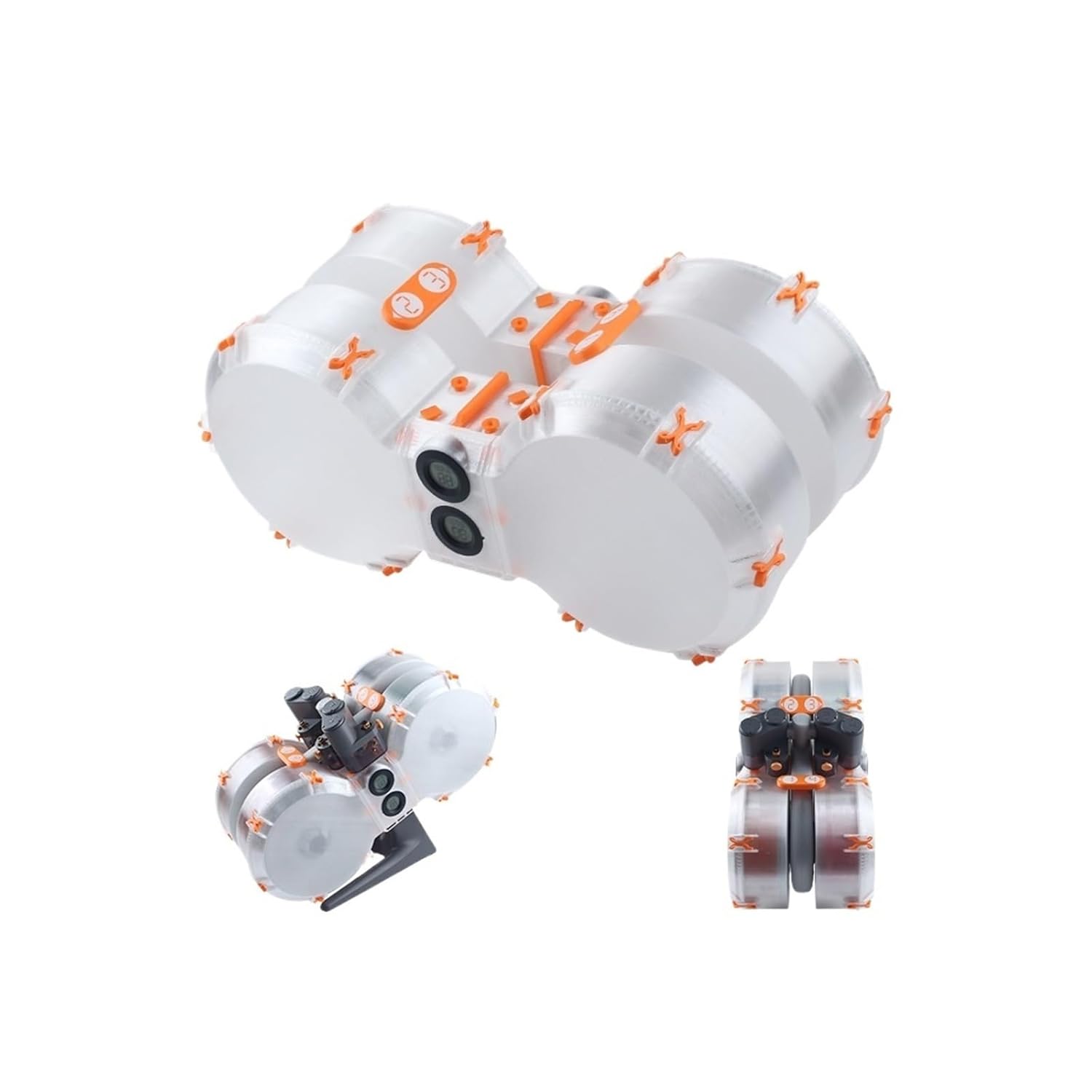 Filament Spool Enclosure，Compatible for Bambu Lab AMS Lite Multi-Color 3D Printer Enclosure