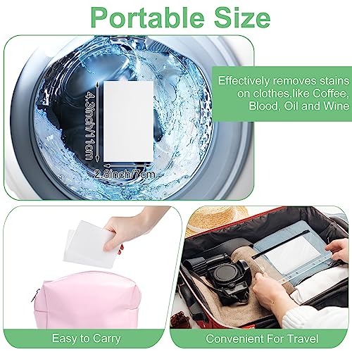 Image of Loopeer 600 Loads Laundry Detergent Sheets Bulk No Leak Laundry Soap Sheets Anti Sensitive Liquidless Laundry Supplies Washing Strips for Home Dorm(Unscented)