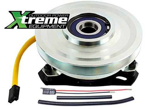 New Xtreme X0573-K PTO Clutch W/Wire Harness Repair Kit Compatible with/Replacement for Countax 44815200 MPMD4918 1.000 Crankshaft, 7.05" Pulley, Counter Clockwise Rotation