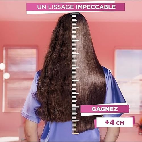 L'Oréal Paris Dream Long Sérum Lissage de Rêve Enrichi en Kératine Végétale/Beurre de Cacao, Sans parfum, 100 ml (Lot de 2)