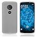 Produktbild PhoneNatic Case kompatibel mit Lenovo Moto G6 Play - Clear Silikon Hülle matt Cover