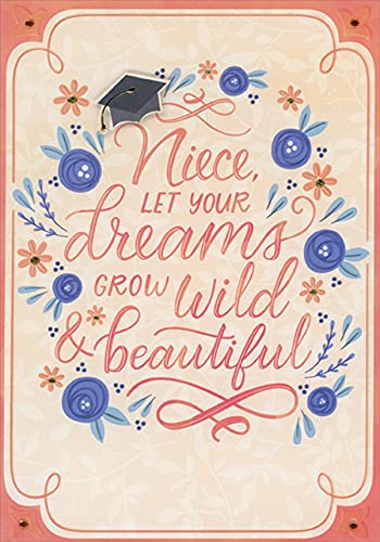 Designer Greetings Let Your Dreams Grow Wild Card