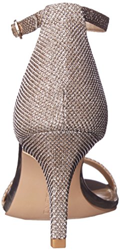 Bandolino Footwear Women's Madia Heeled Sandal, Gold, 8.5 #TOP2