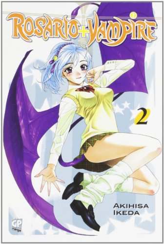 Rosario. Vampire: 2 Rosario. Vampire: 2