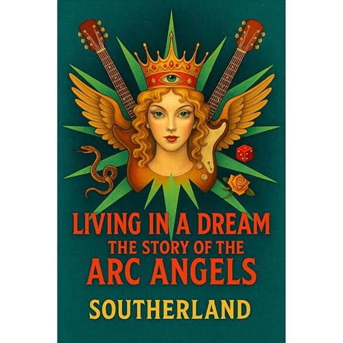 Living in a Dream: The Story of the Arc Angels Audiolibro Por Southerland arte de portada