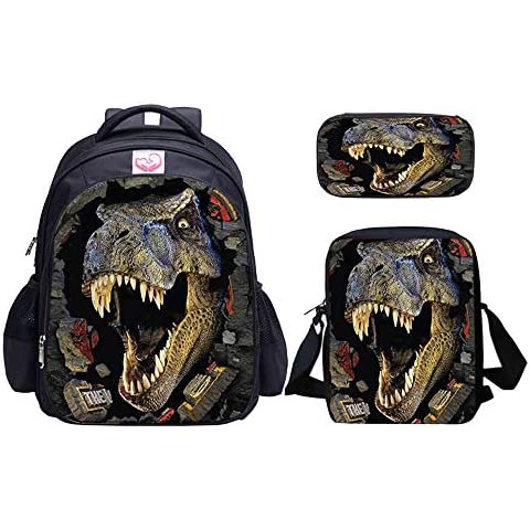 MATMO Dinosaur Backpack and Lunch Bag Set Cover