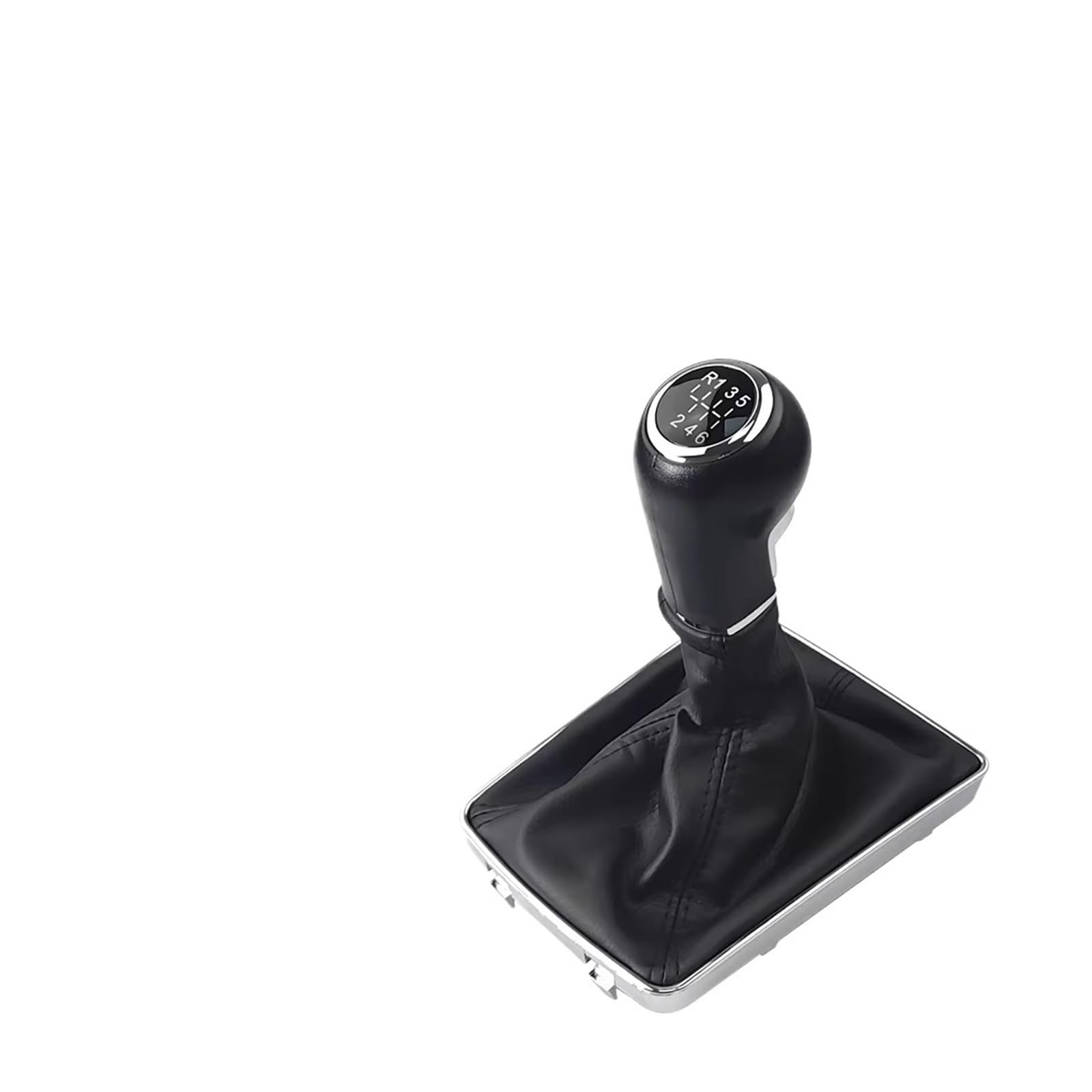 Qwqaab R6 Gear Shift Knob Manual Gear Knob For Opel For Astra Iii H 1.6 For Vauxhall 2004-2010 5/6 Speed Gearbox Handle Manual Gear Shift Knob(R6 Gear Shift Knob)