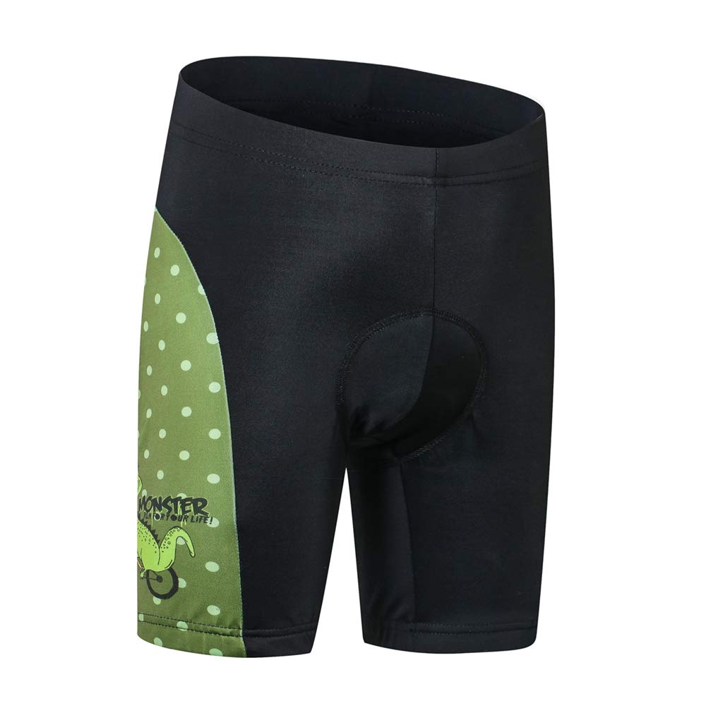 Maillot de ciclismo para niños, manga corta, diseño de dibujos animados, para ciclismo de carretera y montaña, pantalones cortos transpirables