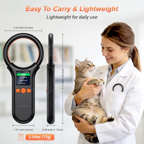 Lecteur puce chien chat pour retrouver et identifier un animal - 5