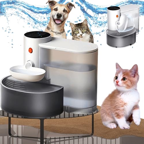 Fuente de Agua Automática para Gatos 3L Wantu YX
