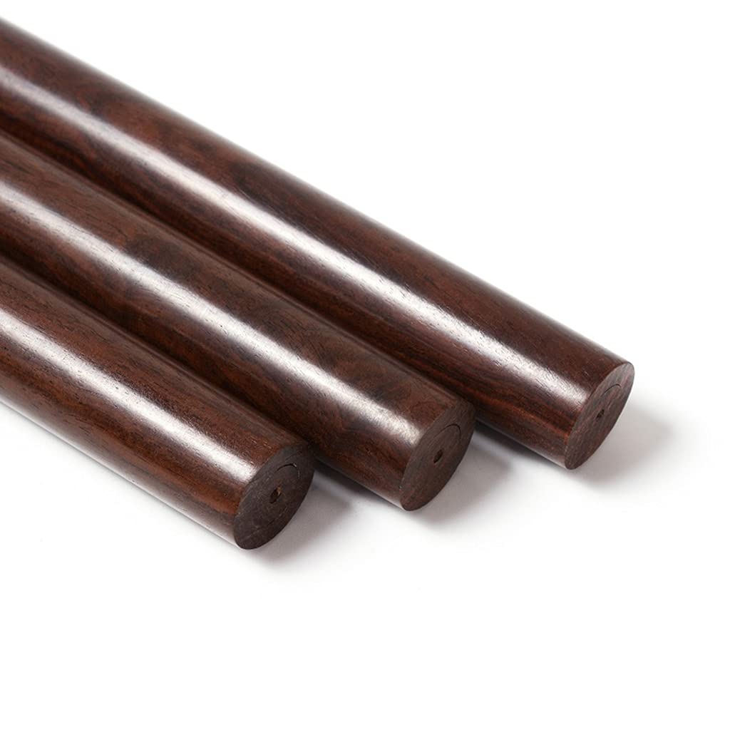 Rodillos De Cocina, Varilla De Masa De Ébano Francés para Hornear, Pastelería, Pizza, Pastel, Galletas, Suministros Esenciales, Regalo para Panadero,50 * 3cm