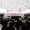 AKLOSIPY EADS Wedding Party DIY Ornament 6mm 2000Pcs Clear Beads for Decorations Crafts Table Dcor EADS,Wedding Decor Beads,Acrylic Craft Accessories,Decoration,2000 Pcs Acrylic (8mm(1000pcs)) #4