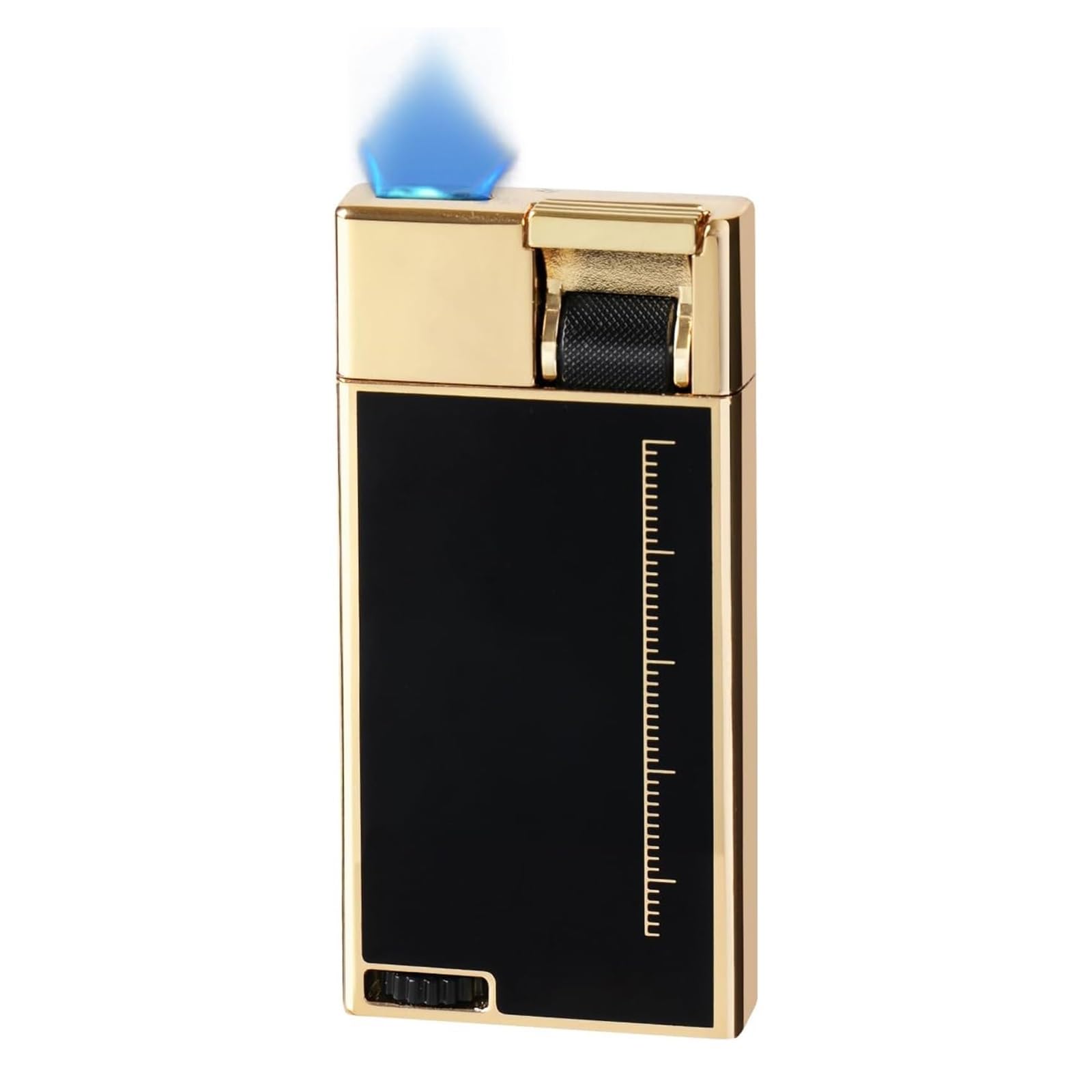 Encendedor de butano metálico y elegante, el regalo perfecto para hombres en ocasiones especiales