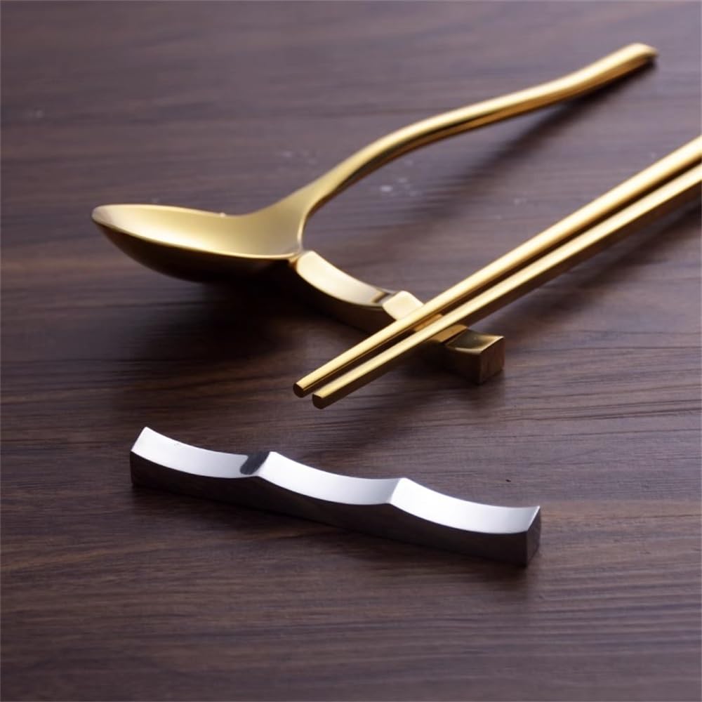 Repose-Baguettes Support for Baguettes d'hôtel pour La Cuisine à Domicile(Gold)