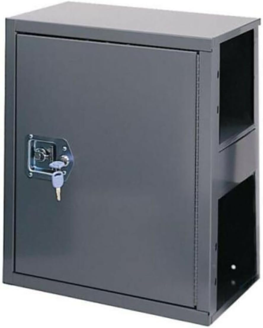 Adrian Steel 12, Adjustable Single Shelf Cabinet w/Lock