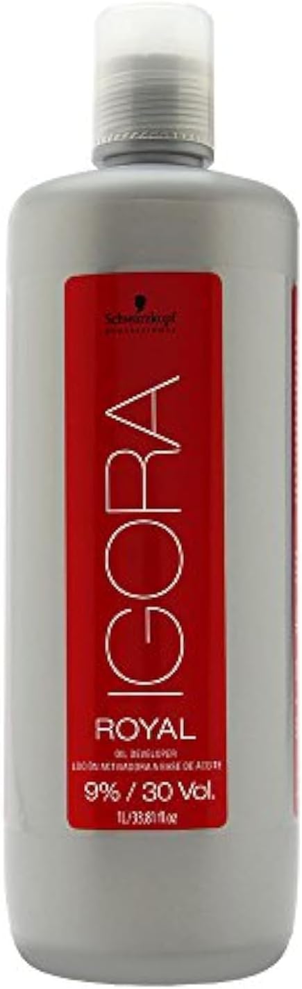 Schwarzkopf Professional Igora Royal Developer 9% / 30 Volume 33.8 oz